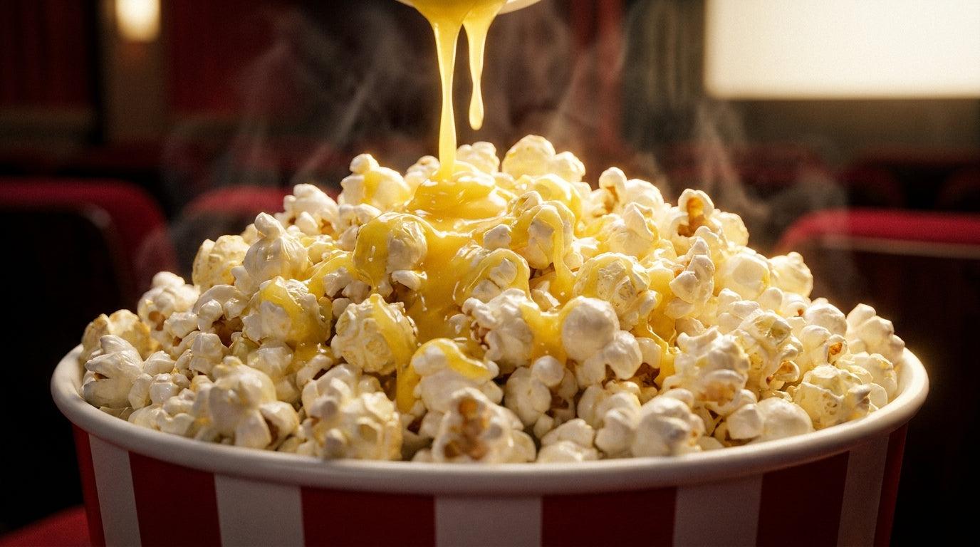 Camilan Sehat! Popcorn Polos Kaya Serat, Untuk Jaga Kolesterol