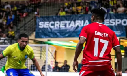 Belum Beruntung! Timnas Futsal Indonesia Gagal Bendung Brasil