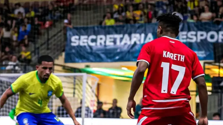 Belum Beruntung! Timnas Futsal Indonesia Gagal Bendung Brasil