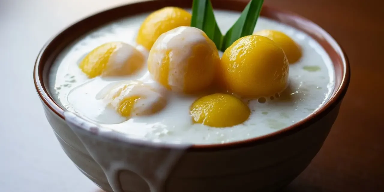 Manis Dan Gurih! Bubur Candil Tradisional Cocok Jadi Takjil