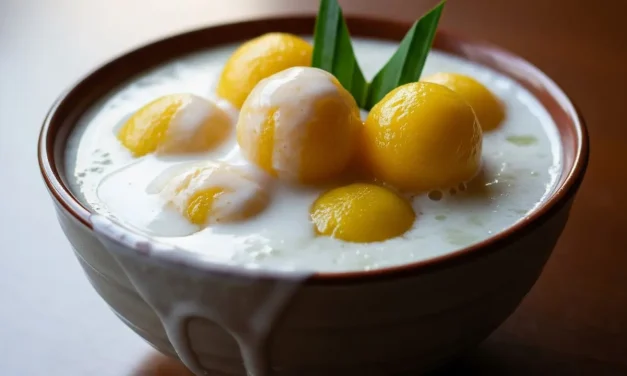 Manis Dan Gurih! Bubur Candil Tradisional Cocok Jadi Takjil