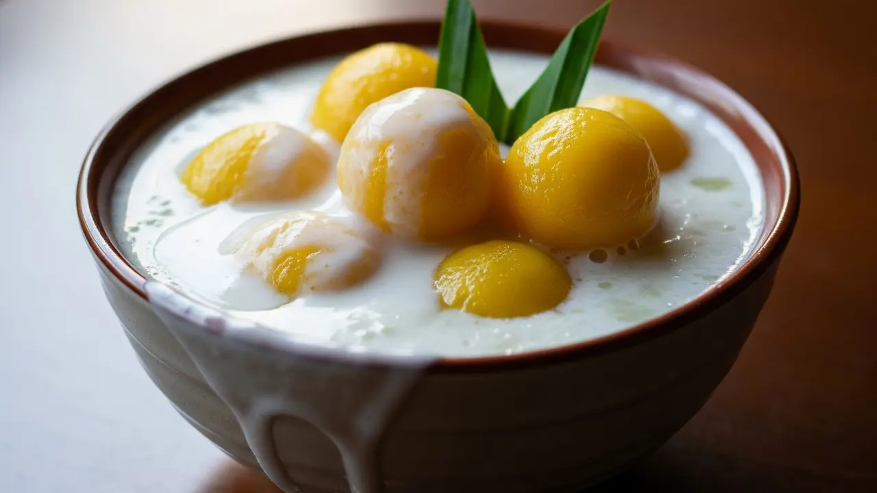 Manis Dan Gurih! Bubur Candil Tradisional Cocok Jadi Takjil