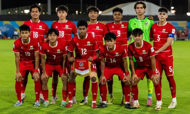 Piala Dunia U-15 2026: Timnas U15 Indonesia Bantai Fiji 7-1