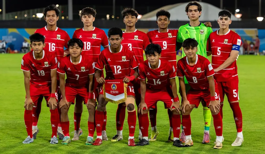 Piala Dunia U-15 2026: Timnas U15 Indonesia Bantai Fiji 7-1