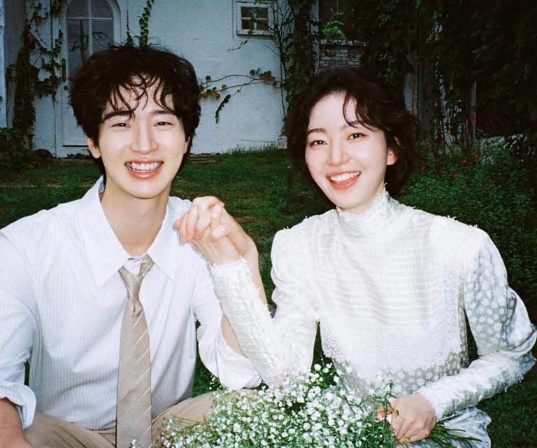 Simpel Nan Elegan! Wedding Jang Dong Yoon & Kim Seung Yoon