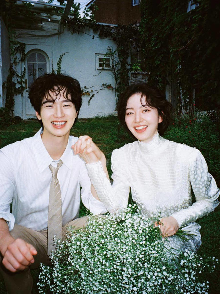 Simpel Nan Elegan! Wedding Jang Dong Yoon & Kim Seung Yoon