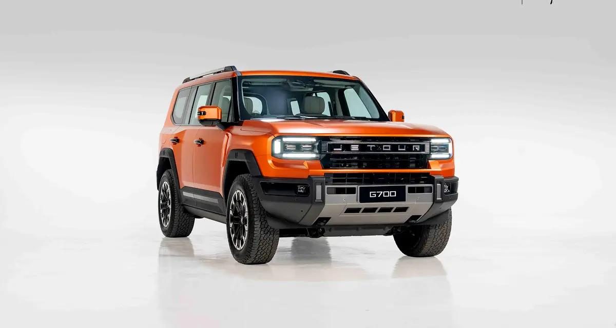 SUV Makin Gahar! Jetour G700 Dengan Tenaga Hybrid 904 PS