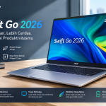 Tipis Makin Gahar! Acer Swift Go 2026 Bawa Performa AI