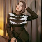 Bikin Pangling! Potret Mahalini Pakai Hijab Saat Tampil Di Aceh
